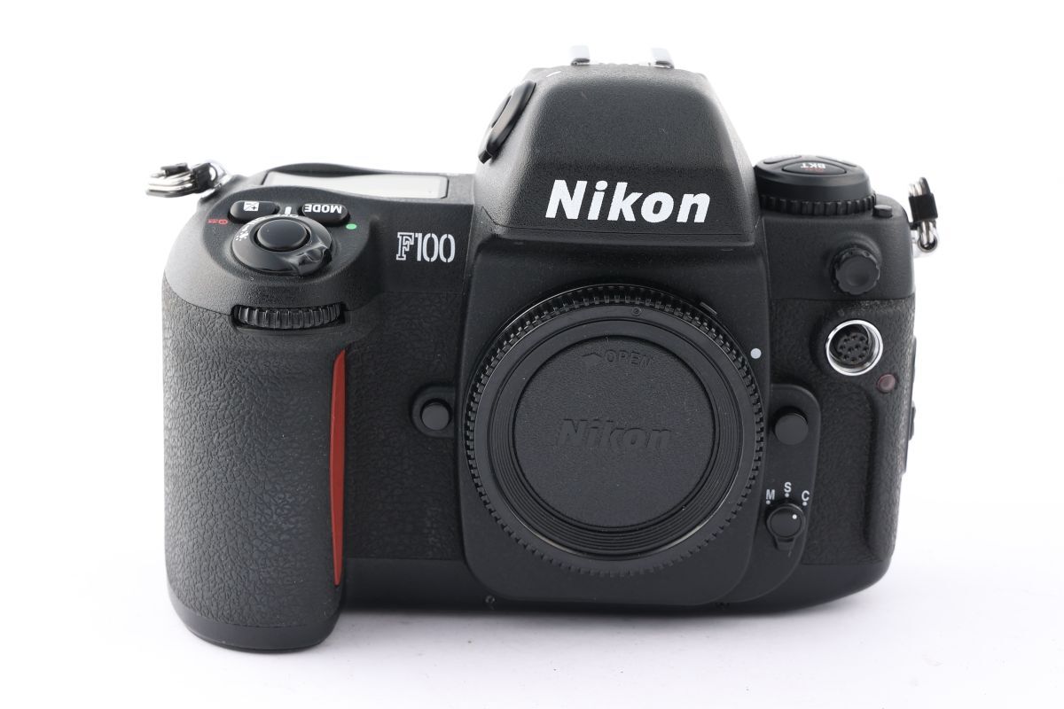 Nikon F100 AF一眼レフ フィルムカメラ マグネシウムボディ