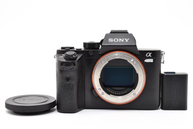 SONY α7S II ILCE-7SM2 ミラーレス一眼カメラ ボディ