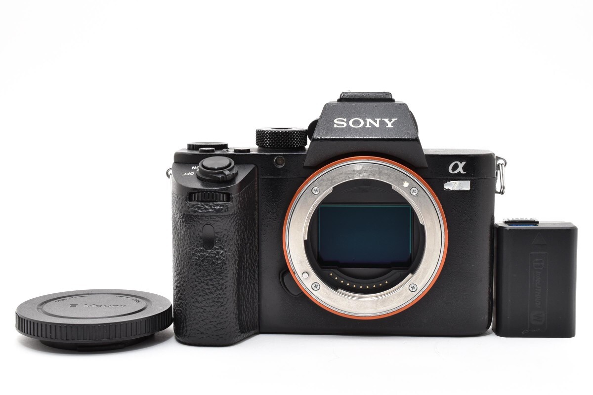SONY α7S II ILCE-7SM2 ミラーレス一眼カメラ ボディ