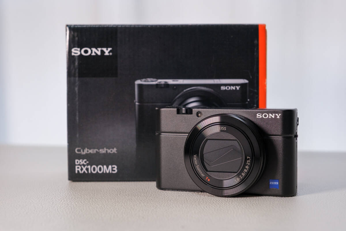 SONY DSC-RX100M3 Cyber-shot コンパクトカメラ