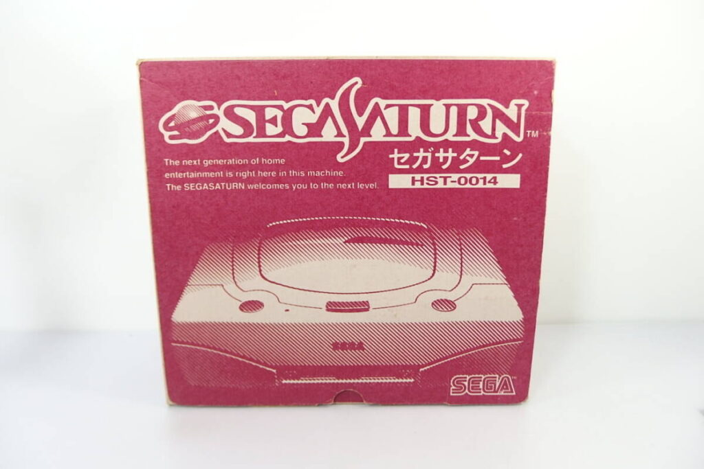 SEGA セガサターン 本体 HST-3220 ライトグレー