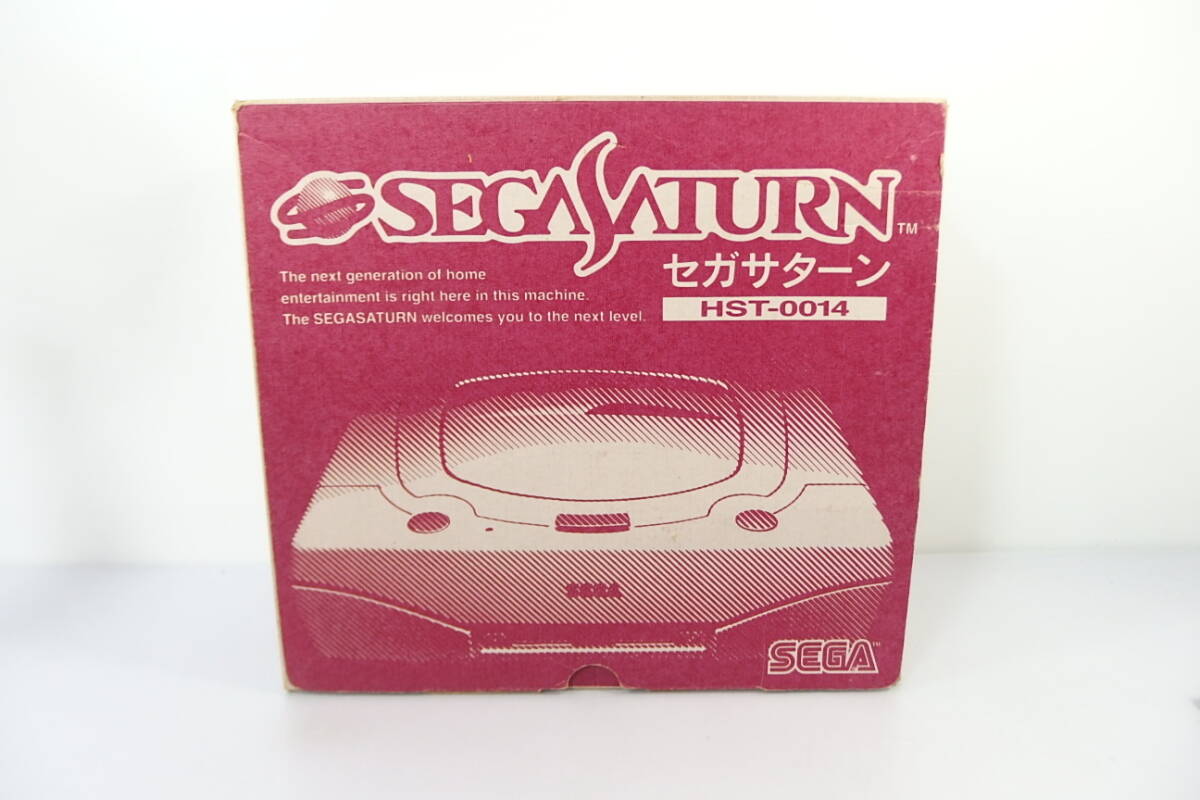 SEGA セガサターン 本体 HST-3220 ライトグレー