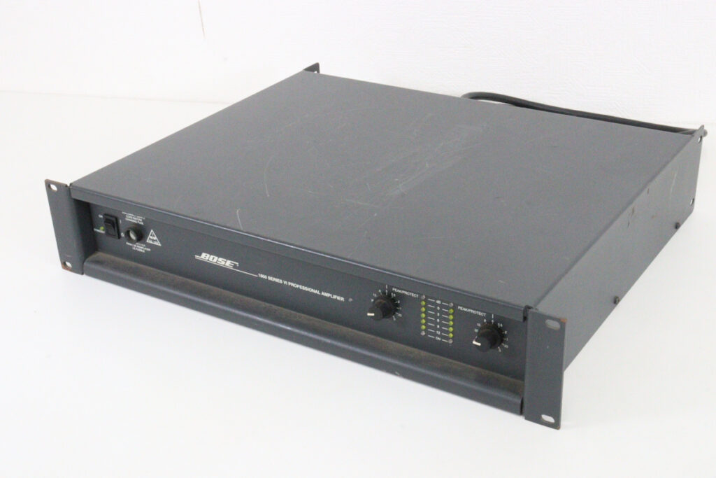 BOSE 1800 SERIES VI PROFESSIONAL AMPLIFIER パワーアンプ
