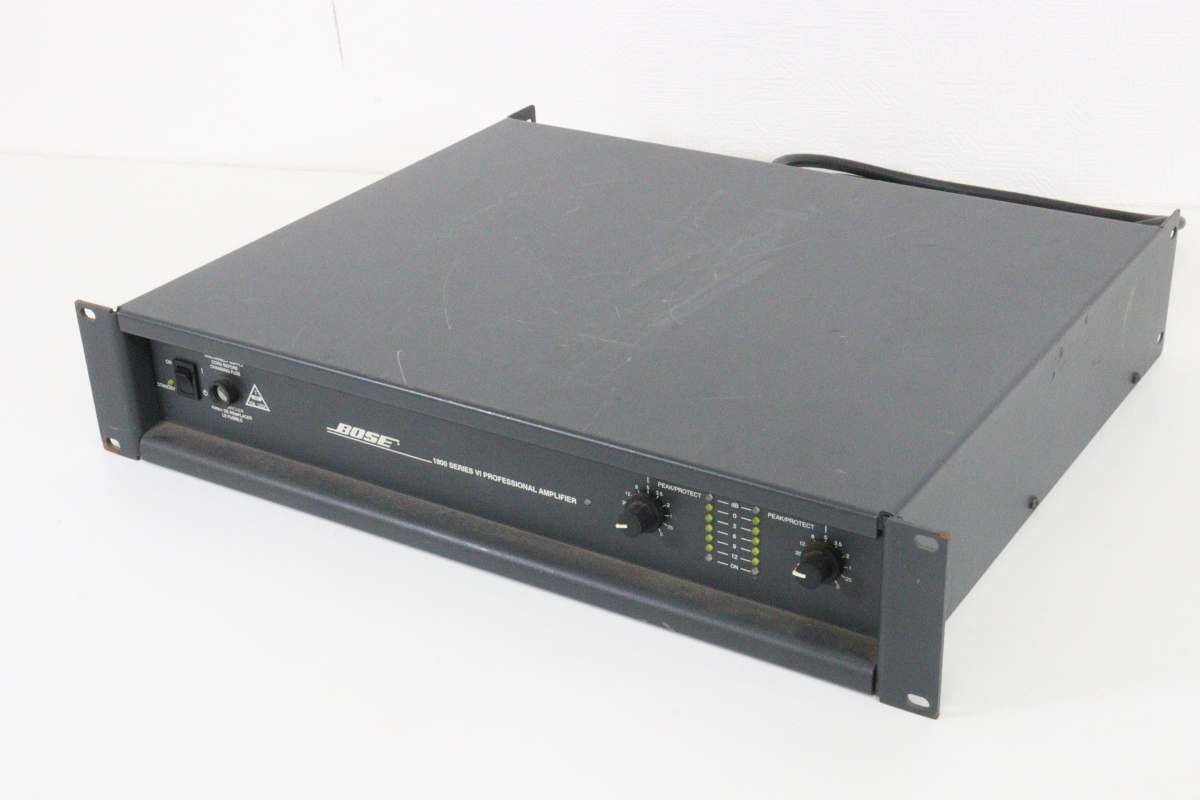 BOSE 1800 SERIES VI PROFESSIONAL AMPLIFIER パワーアンプ
