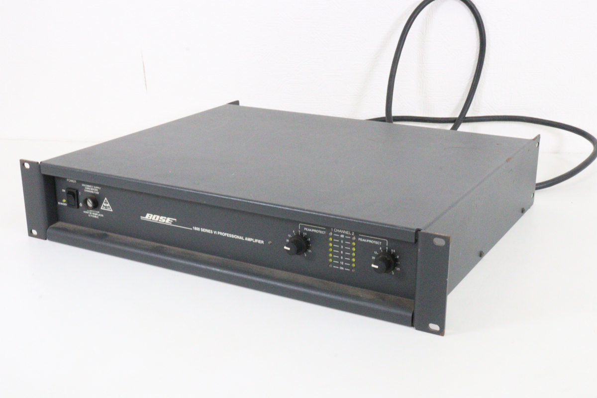 BOSE 1800 SERIES VI PROFESSIONAL AMPLIFIER パワーアンプ
