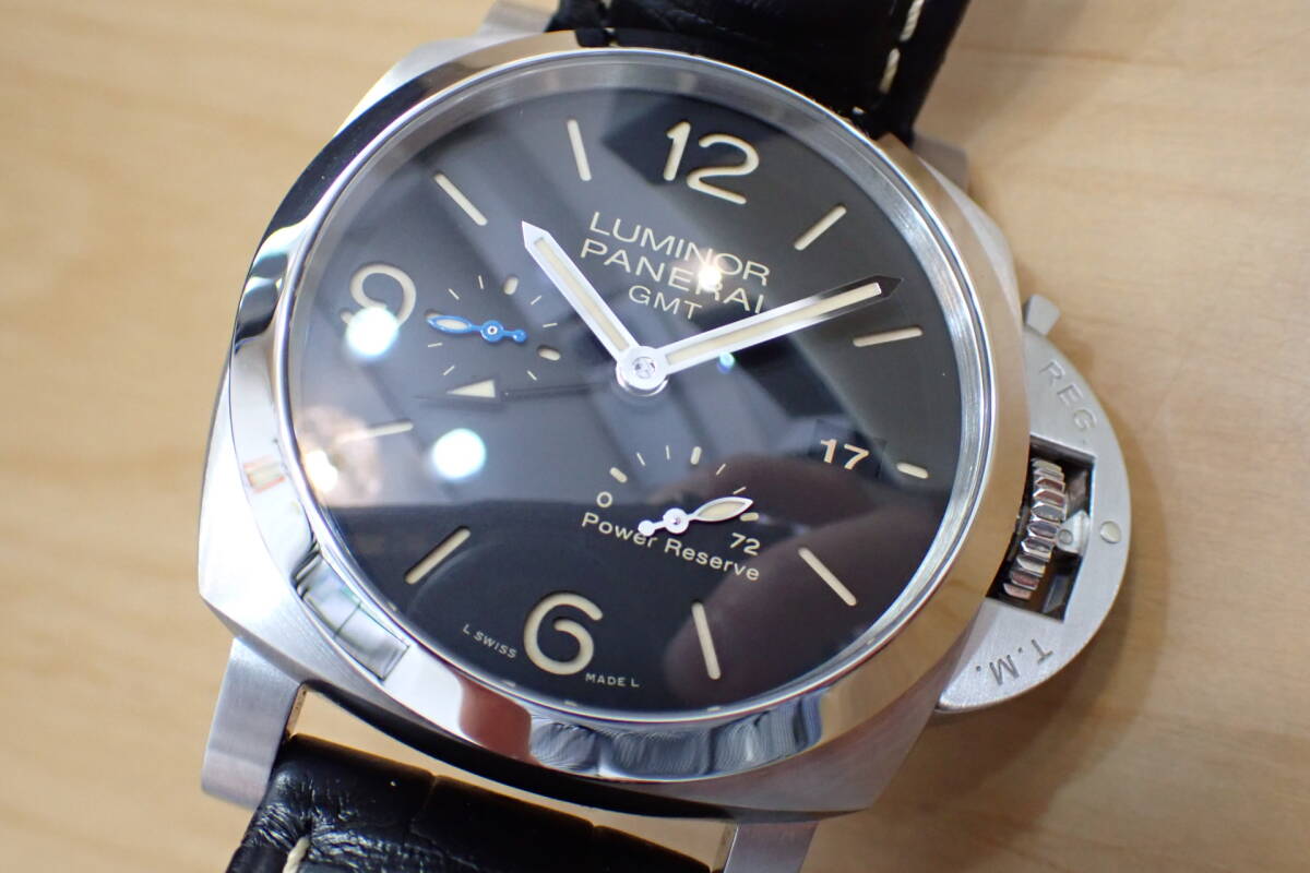 PANERAI パネライ ルミノール1950 3デイズ GMT PAM01321 44mm