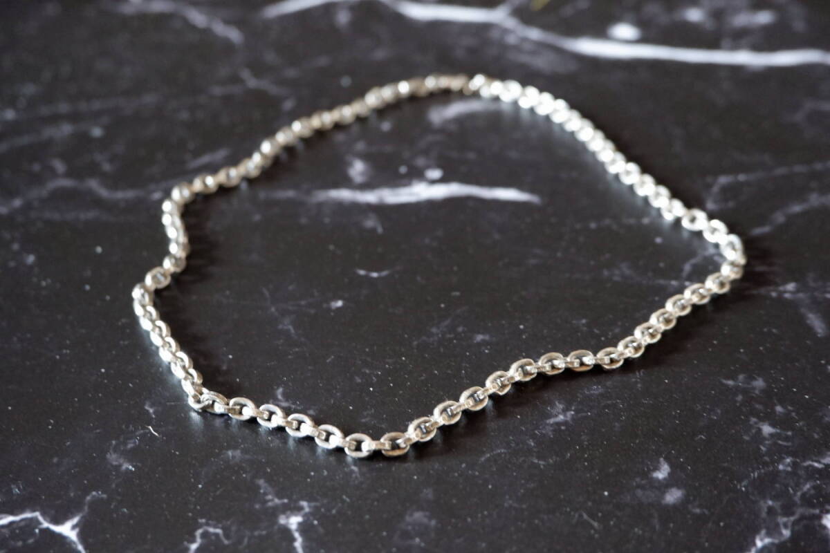 CHROME HEARTS ペーパーチェーン 20インチ シルバーネックレス