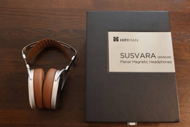 HiFiMAN SUSVARA UNVEILED ヘッドホン 開放型 平面磁界型
