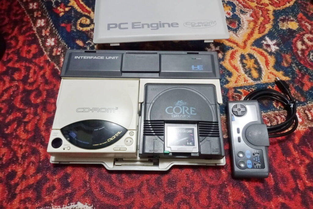 PCエンジン PI-TG3 CD-ROM2システム CDR-30A インターフェースユニットセット