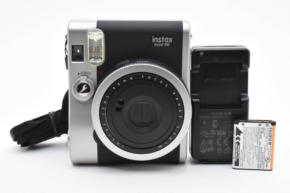 FUJIFILM instax MINI 90 NEO CLASSIC インスタントカメラ