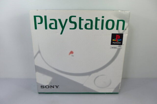 SONY PlayStation PS1 初代 本体 SCPH-5500