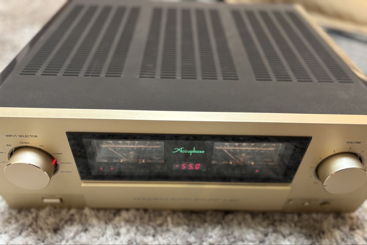 Accuphase E-460 プリメインアンプ