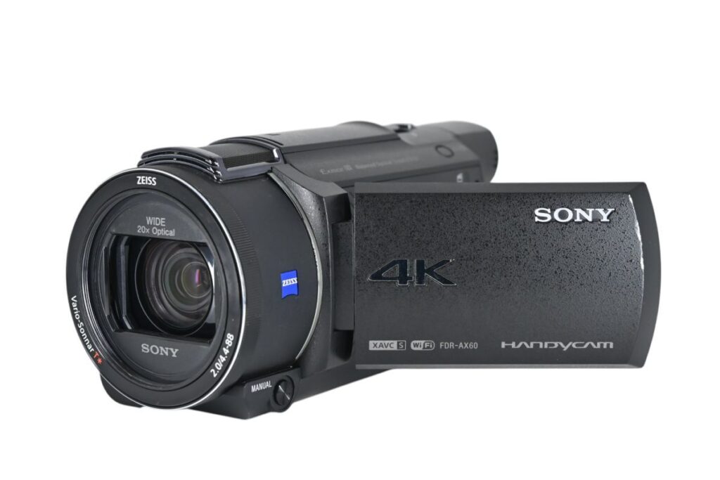 SONY Handycam FDR-AX60 4K デジタルビデオカメラ