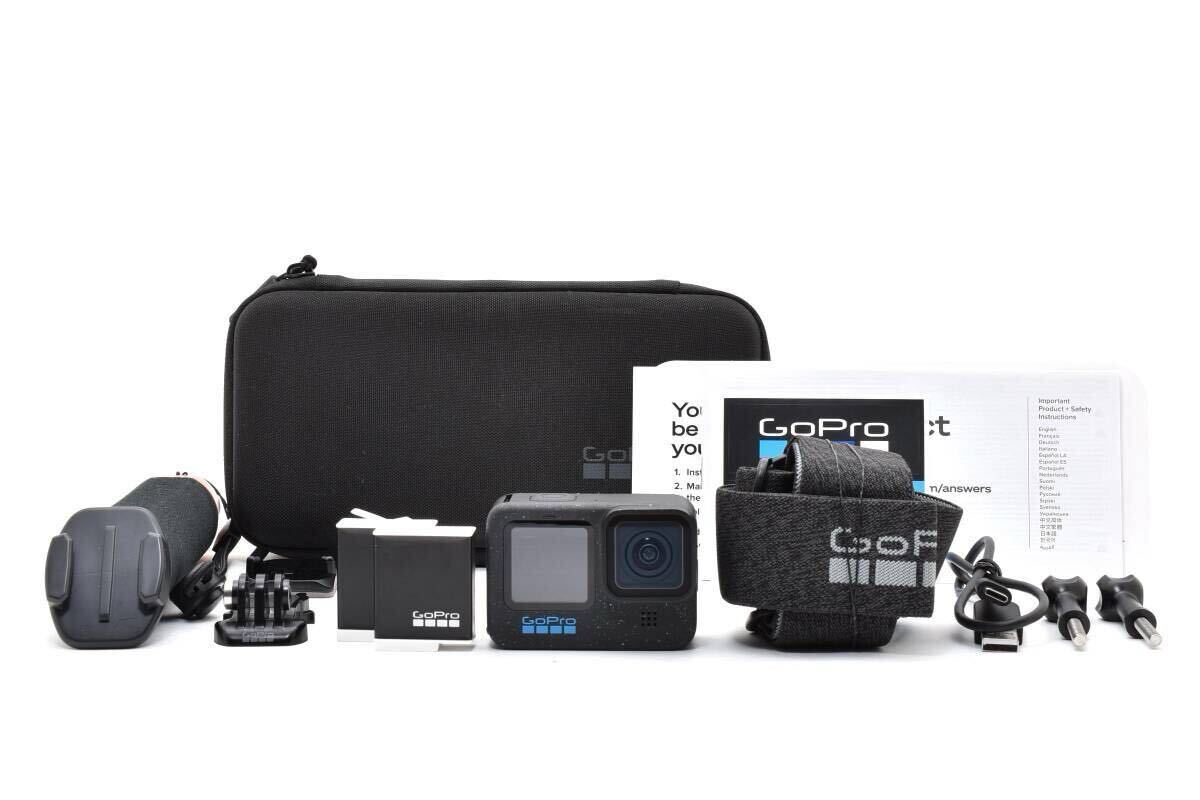 GoPro HERO 12 Black 本体ケース付き