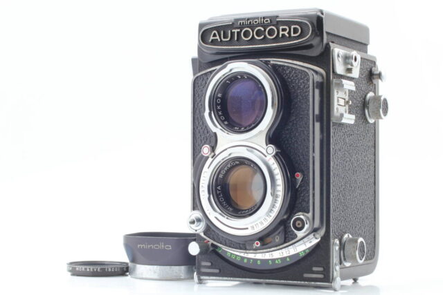 Minolta AUTOCORD III ROKKOR 75mm F3.5 二眼レフカメラ