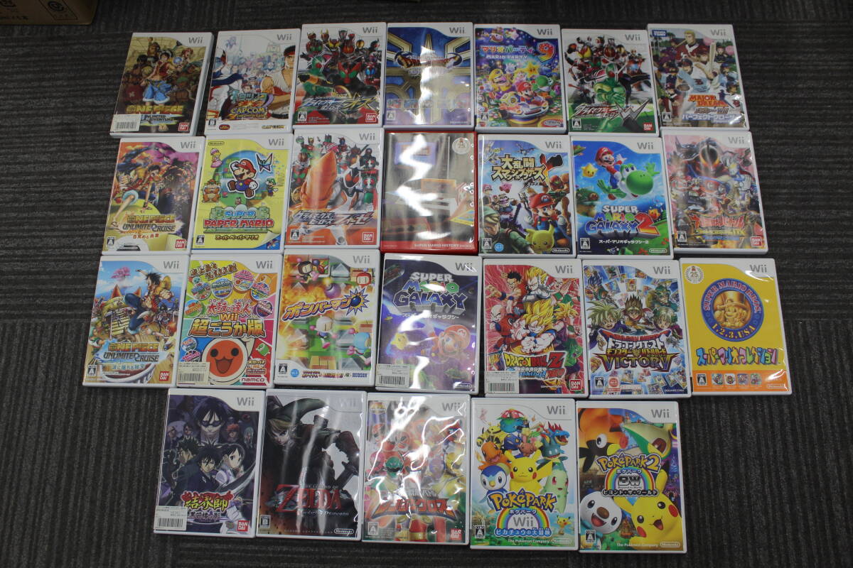 Nintendo Wii ゲームソフト まとめ売り