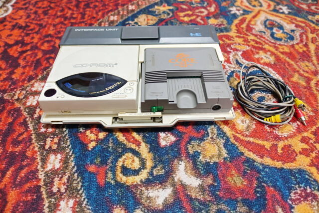 PCエンジンコアグラ2 CD-ROM2システム インターフェースユニット