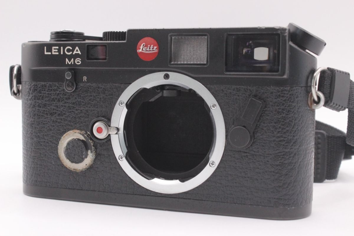 ライカ LEICA M6 ブラック レンジファインダーカメラ