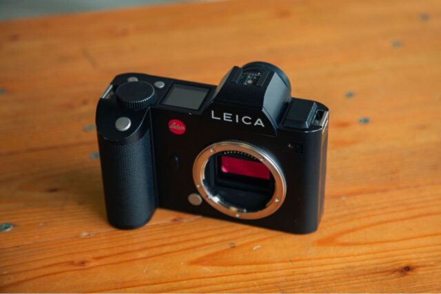 Leica SL Typ601 ボディ バッテリー セット