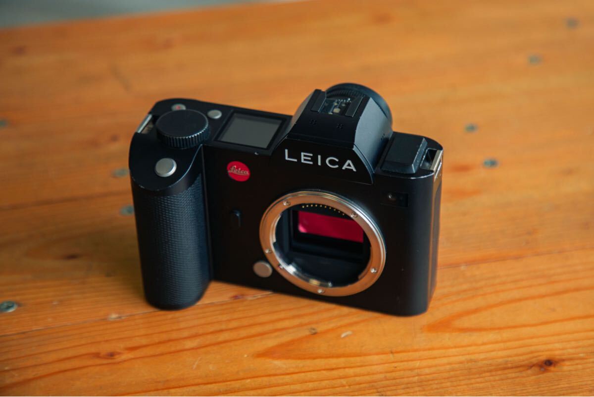 Leica SL Typ601 ボディ バッテリー セット