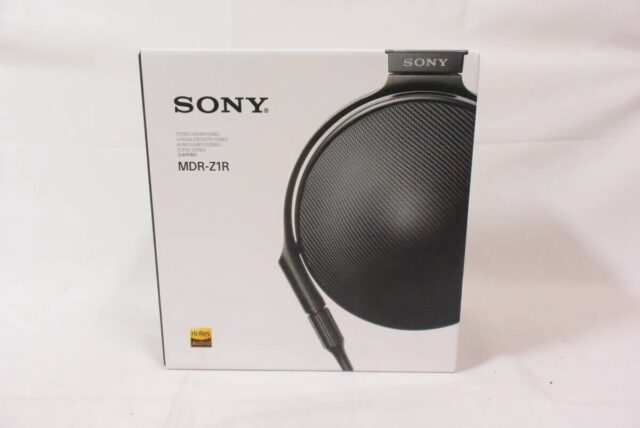 SONY ソニー ヘッドホン MDR-Z1R 国内正規品