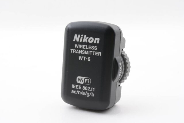 Nikon WT-6 ワイヤレストランスミッター