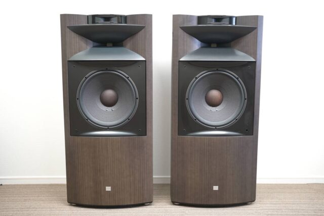 JBL K2 S9900 ゼブラウッド スピーカー ペア