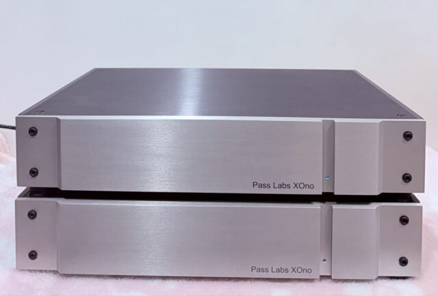 Pass Labs Xono MC/MM対応 フォノイコライザーアンプ