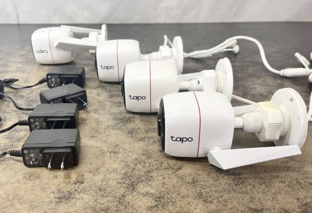 TP-Link Tapo C310 防犯カメラ 4点セット 300万画素