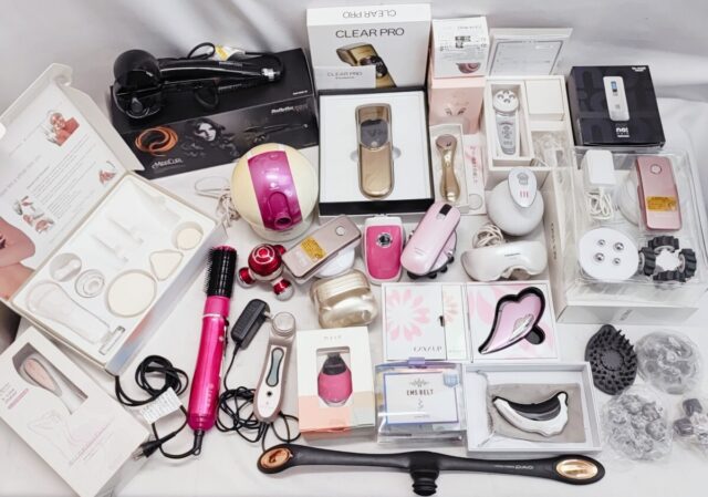 美容家電まとめセット ドライヤー 美顔器 脱毛器 ヤーマン Panasonic