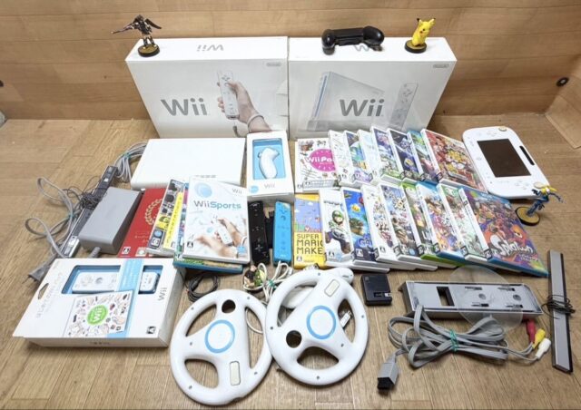 任天堂 Wii 本体 セット ホワイト RVL-001