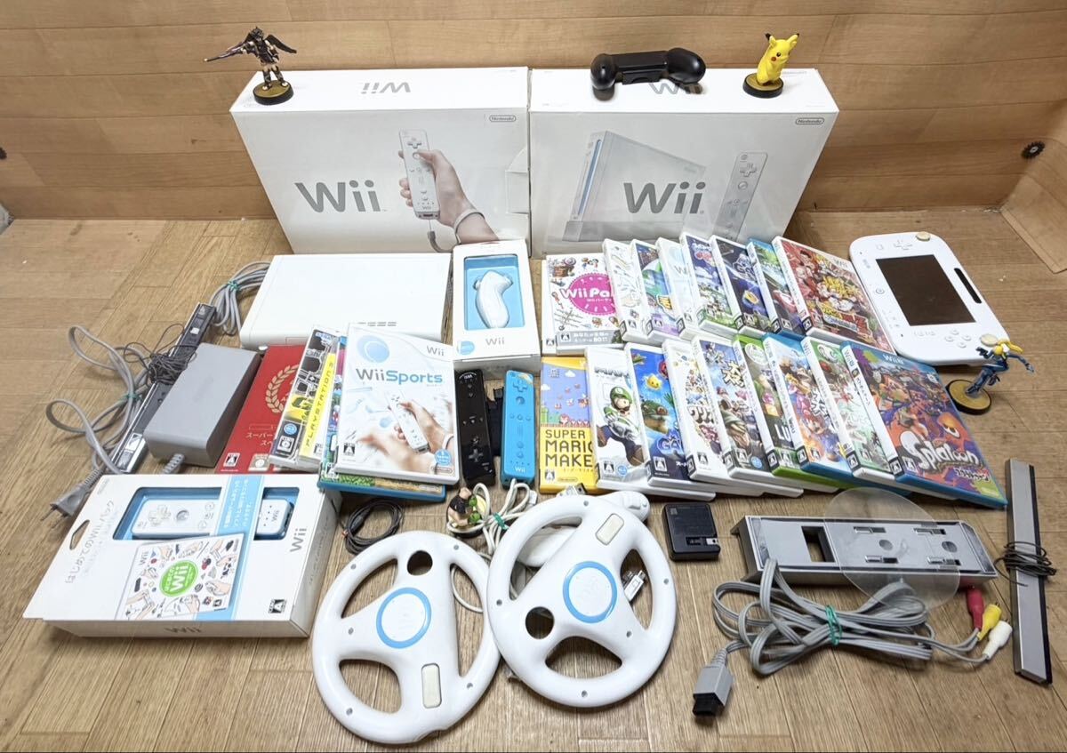 任天堂 Wii 本体 セット ホワイト RVL-001