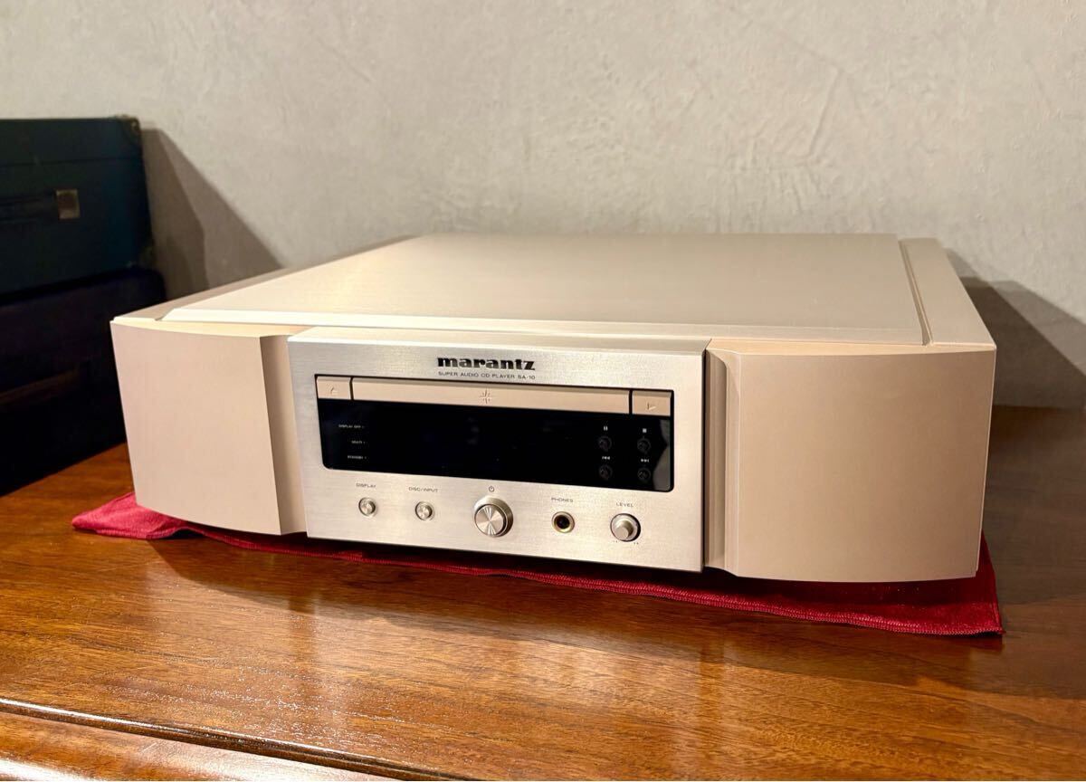 marantz SA10 SACDプレーヤー リモコン元箱付き