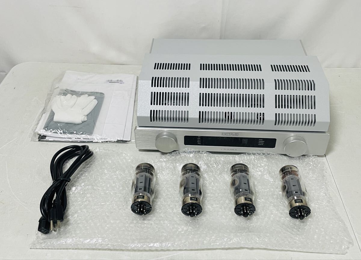 OCTAVE V70 ClassA 真空管プリメインアンプ フォノモデル