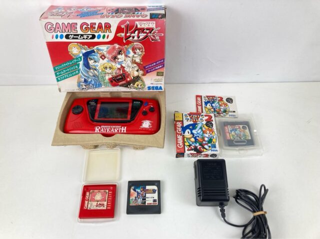 SEGA ゲームギア HGG-3210 ソフト付き