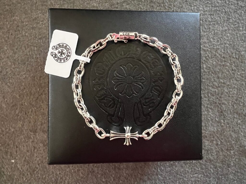 Chrome Hearts クロムハーツ ブレスレット シルバー925