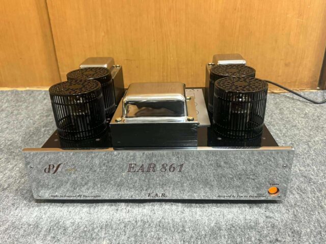 EAR 861 真空管アンプ