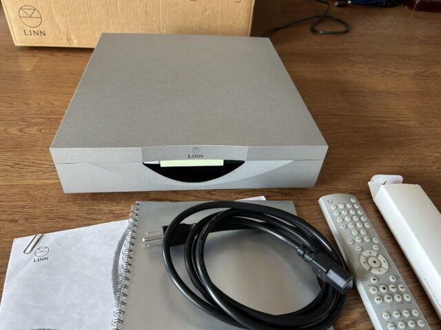 LINN CD12 MK3 24bit CDプレーヤー