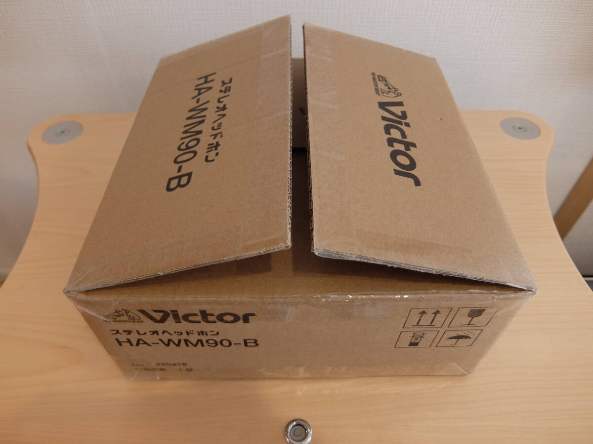 Victor HA-WM90-B ビクター ヘッドホン