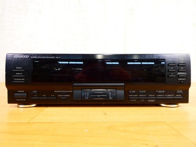 KENWOOD ケンウッド GE-7i グラフィックイコライザー
