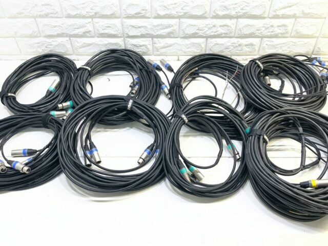 CANARE M202-2AT マルチオーディオケーブル XLR