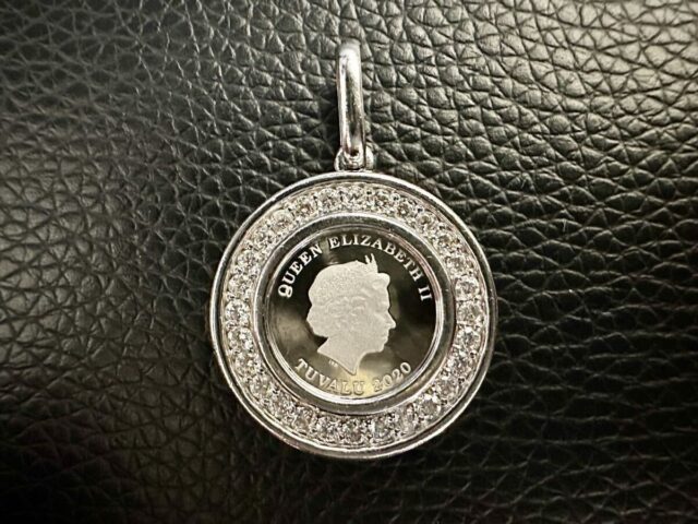 プラチナ PT900 ダイヤモンド 0.71ct ペンダント