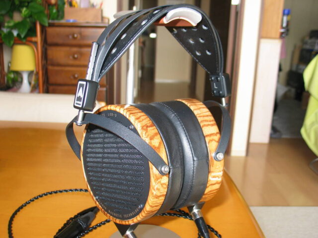 AUDEZE LCD-3 OPEN-BACK ヘッドホン