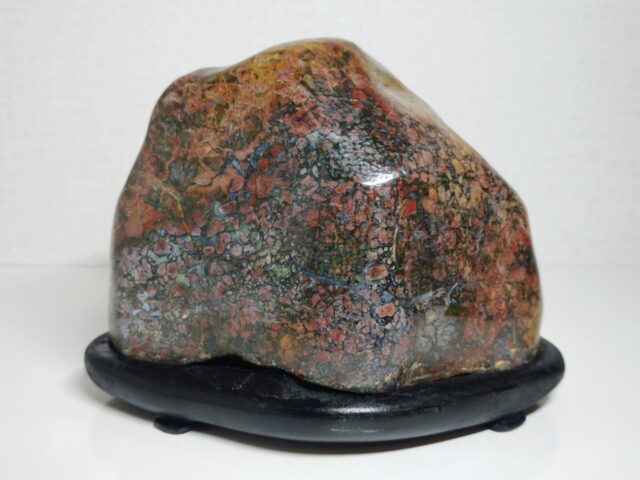 吾妻川産 錦石 ジャスパー 原石 2.7kg