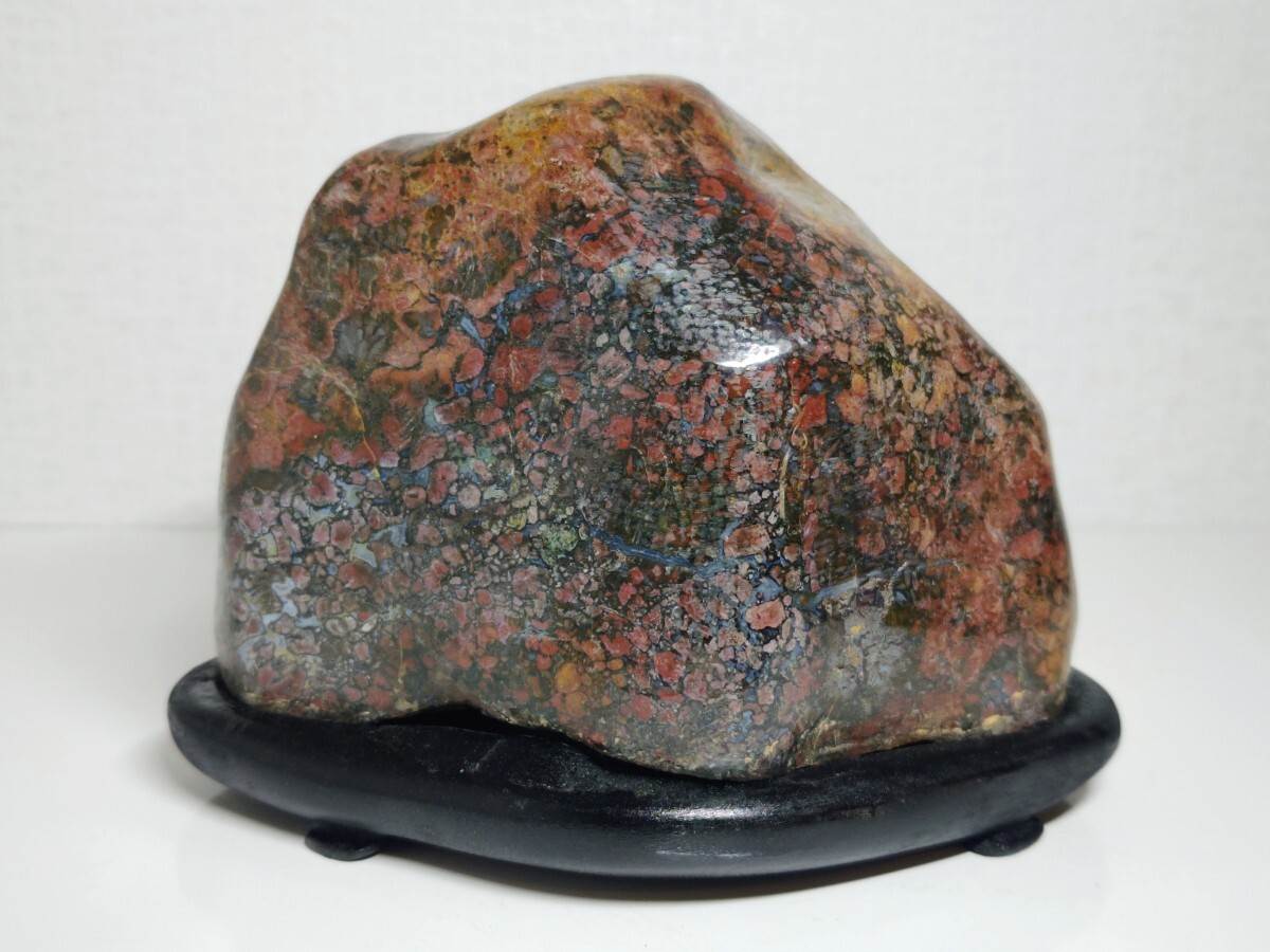 吾妻川産 錦石 ジャスパー 原石 2.7kg