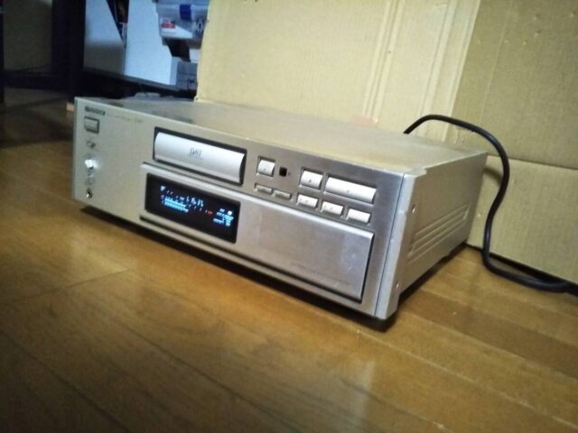Pioneer D-80 DATデッキ ゴールド