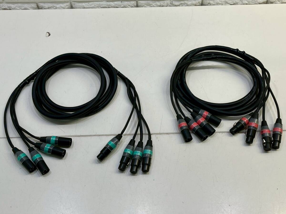 CANARE L-4E5C 16ch 1.5m マルチケーブル 買取実績 - 音響用ケーブルを