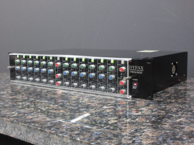 HYFAX パラメトリックイコライザー PEQ-622