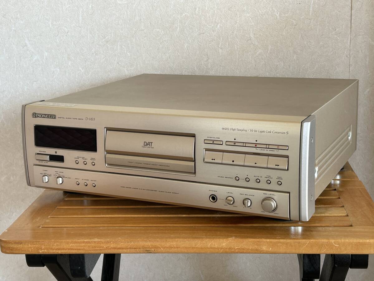 PIONEER D-HS5 DATデッキ