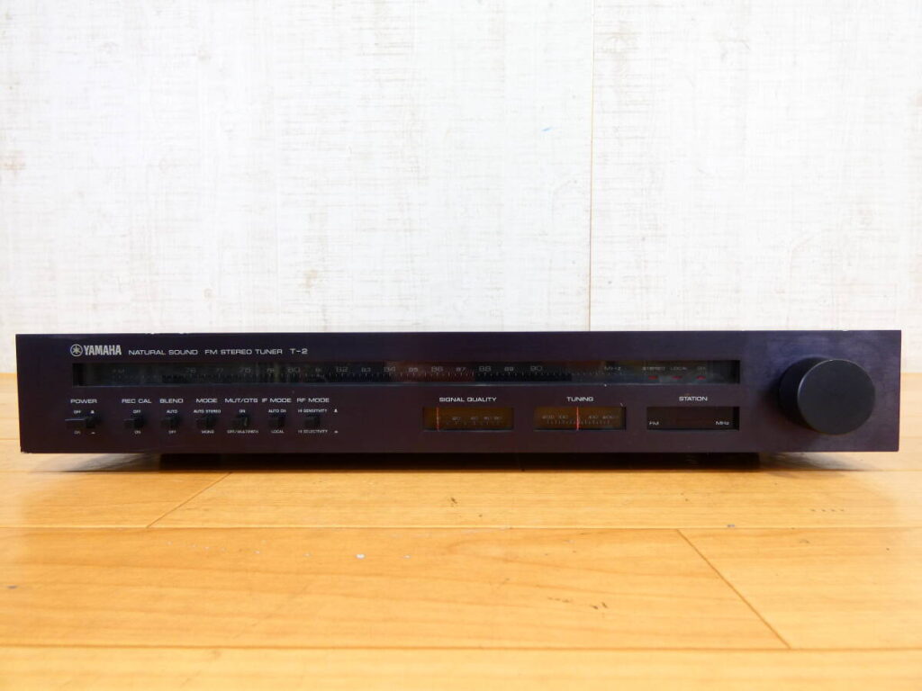 YAMAHA ヤマハ T-2 FMチューナー